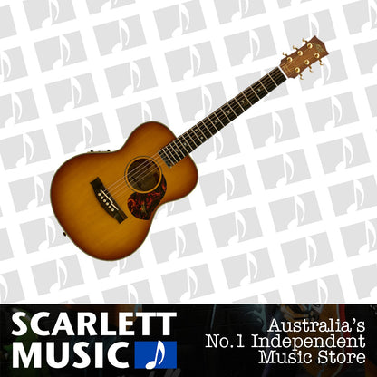 Maton EMD-6 Diesel Signature Mini Acoustic Guitar — view 2