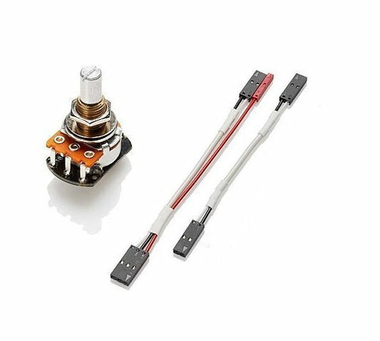 EMG 25K Volume Pot Solid Shaft