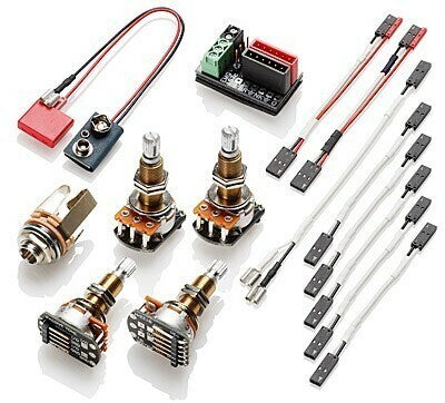 EMG Set, 1 or 2 Pickup Long Shaft