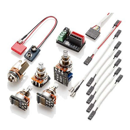 EMG Conversion Kit Short Split Shaft 1/2 PickUps w/ Push Pull