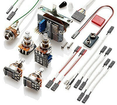 EMG Set, 3 Pickup Push/Pull Long Shaft