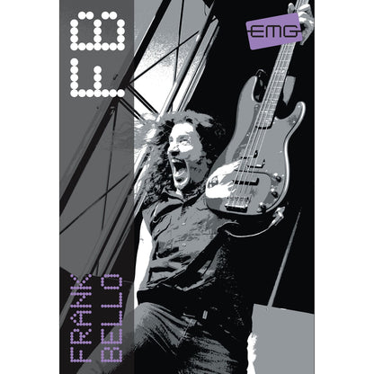 EMG Frank Bello Signature PJ Set Black — view 3