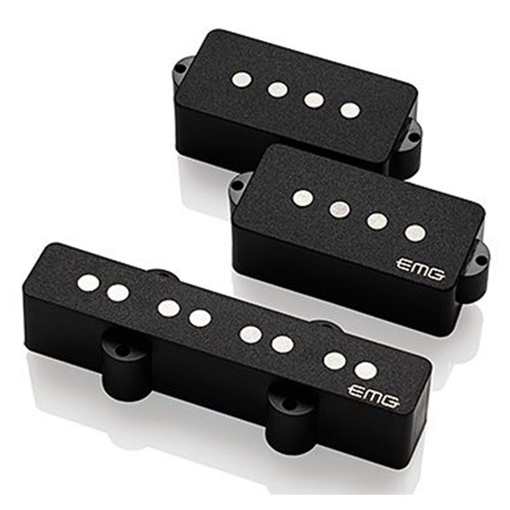 EMG Geezer Butler PJ Pickup Set with Solderless Install System