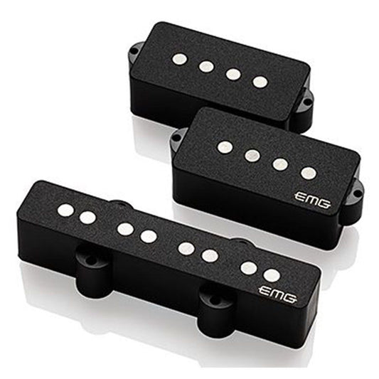EMG Geezer Butler PJ Pickup Set with Solderless Install System