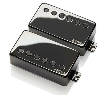 EMG JH Set Brushed Black Chrome
