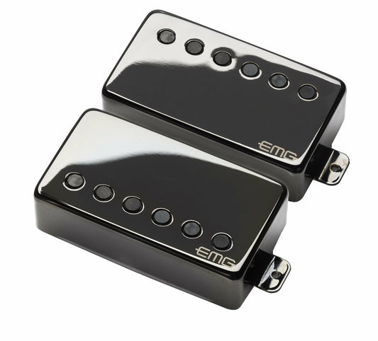 EMG JH James Hetfield Humbucker Set Black Chrome