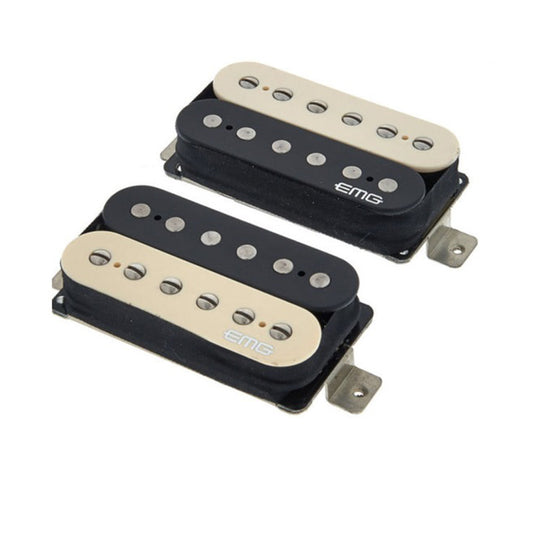 EMG Jim Root "Daemonum" Pickup Set Zebra F-Space