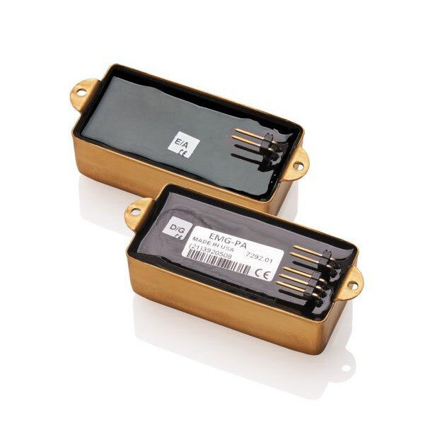 EMG Les Claypool Pachyderm Gold P Pickup Set — view 2