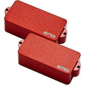 EMG P Pickup in Red