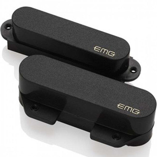EMG T-Set Tele Guitar Pickup Set Black