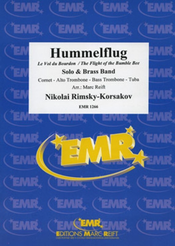 Flight Of The Bumble Bee Bass Solo/Bb Score/Parts
