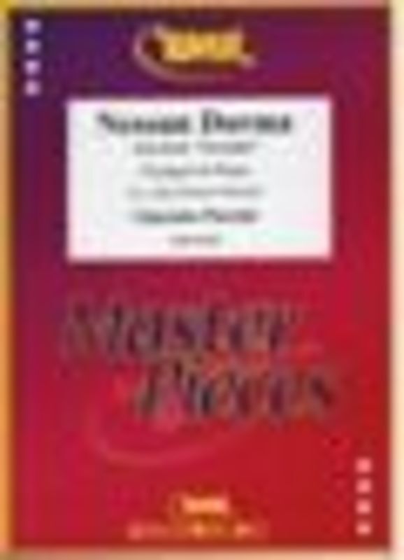 Nessun Dorma Trumpet/Piano Book