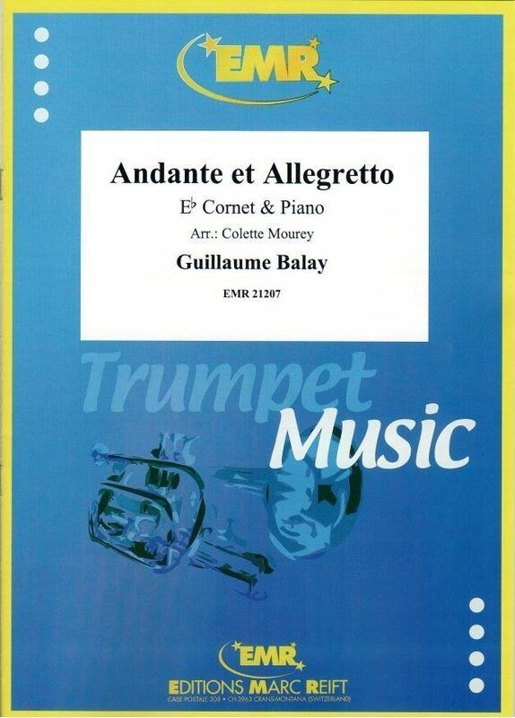 Balay - Andante et Allegretto for Soprano Cornet/Piano