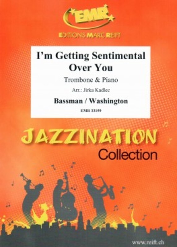 Im Getting Sentimental Over You Trombone/Piano