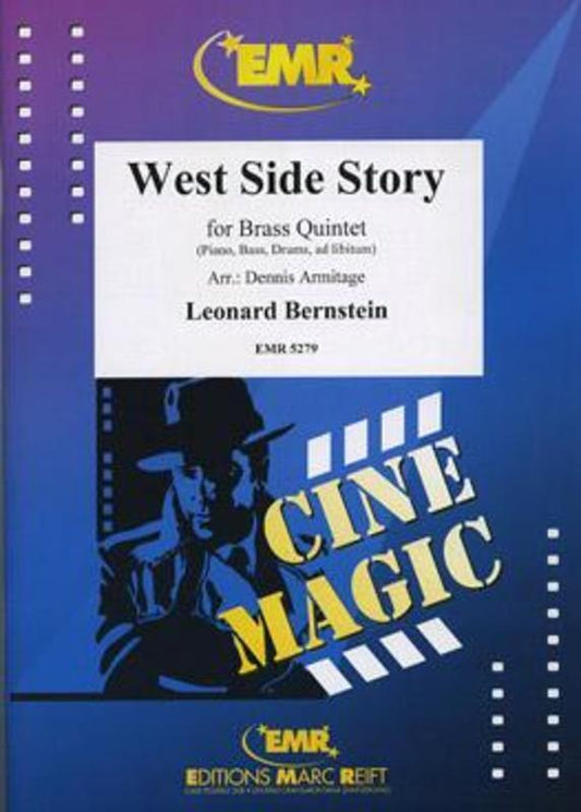 West Side Story Selection Brass Quintet Book