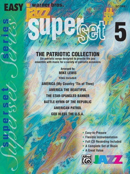 Superset #5 Patriotic Collection Junior Ensemble Grade 2 Score