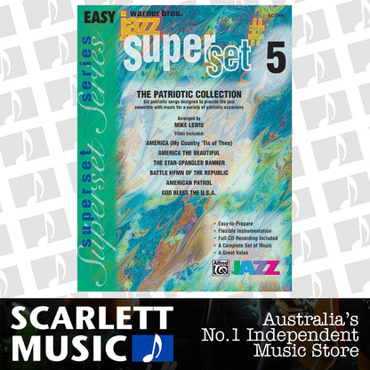 Superset #5 Patriotic Collection Junior Ensemble Grade 2 Score — view 2