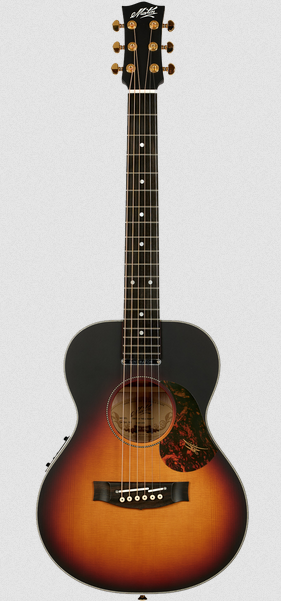 Maton EMTB-6 Troubadour Mini All Solid Acoustic Guitar