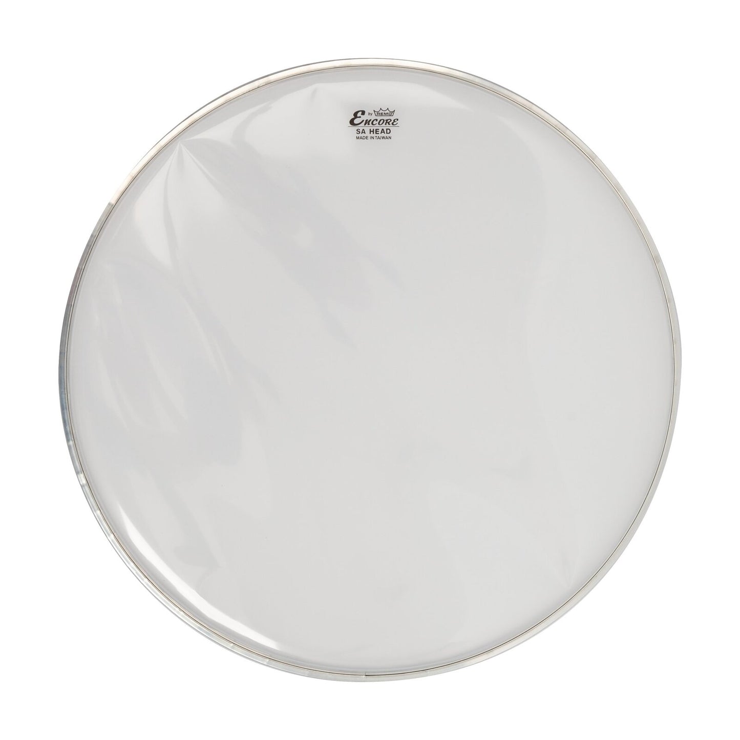 REMO ENCORE CONTROLLED SOUND White / Clear Snare Drum Pack. — view 3