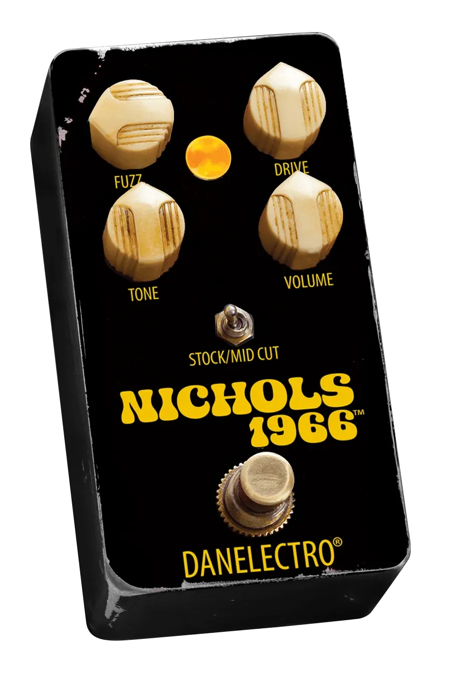 Nichols 1966 Fuzz Drive Pedal — view 3