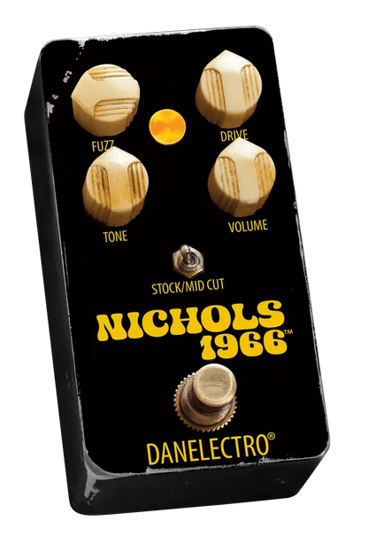 Nichols 1966 Fuzz Drive Pedal — view 3