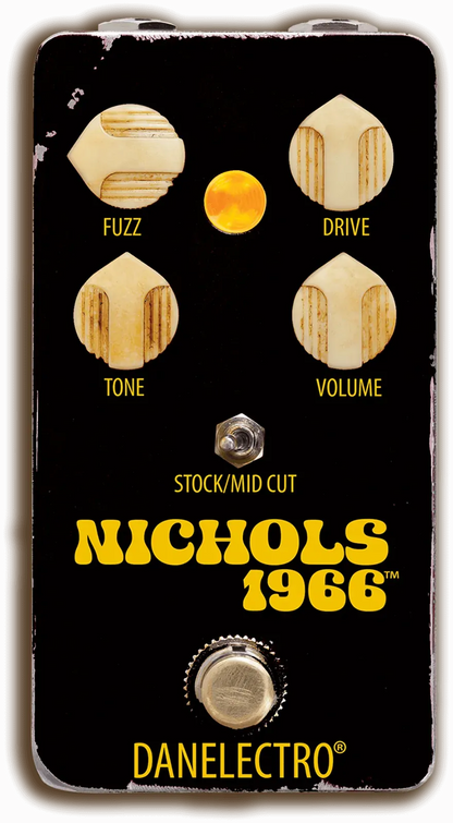Nichols 1966 Fuzz Drive Pedal