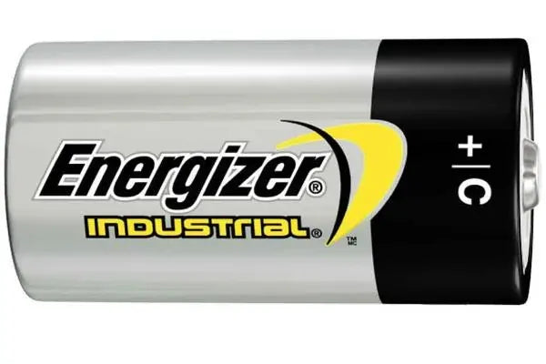 Energizer Industrial C 1.5V Alkaline Battery - Single Pack (SKU: EN93)