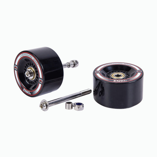 ENKI X Series Replacement Wheel and Axle Kit