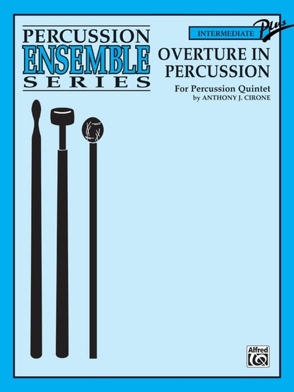 Overture In Percussion Percussion Ens