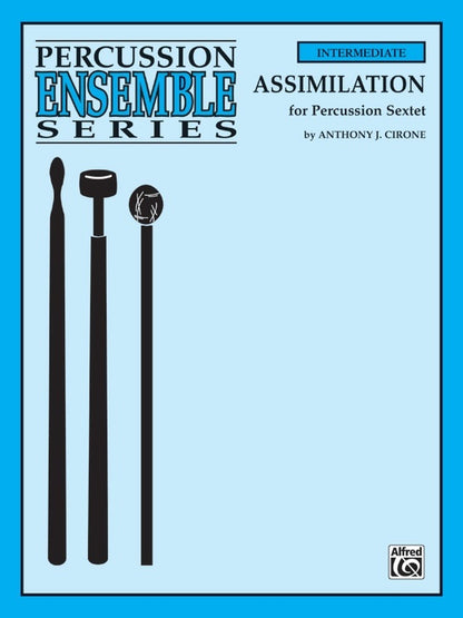 Assimilation for Percussion Sextet Sheet Music