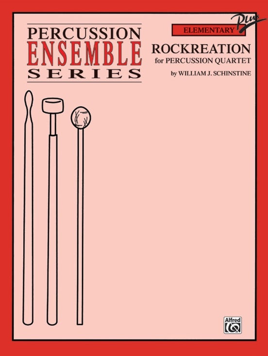 Rockreation Percussion Ensemble Series