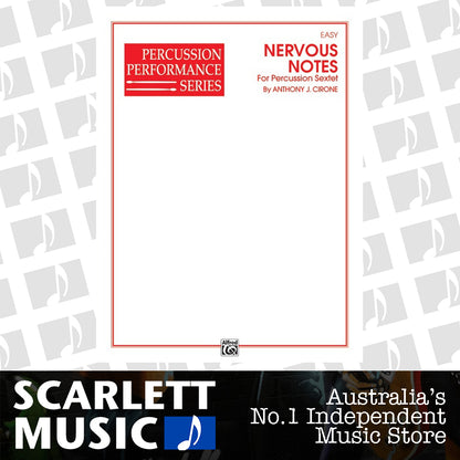 Nervous Notes Percussion Sextet — view 2