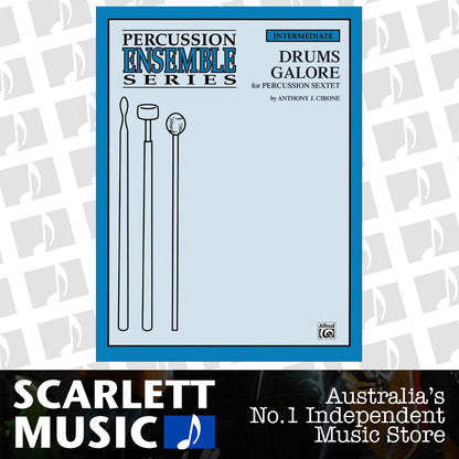 Drums Galore For Percussion Sextet — view 2