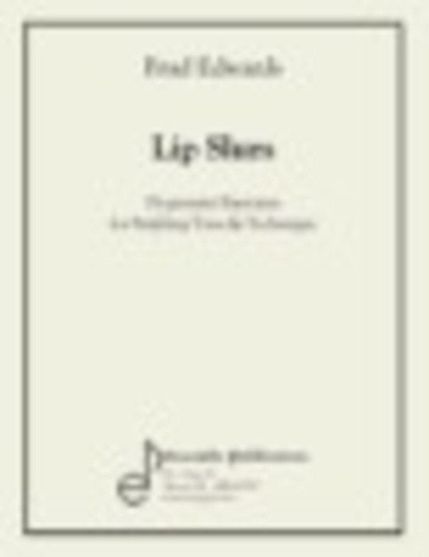 Edwards Lip Slurs Exercises for Tone & Technique - Trombone