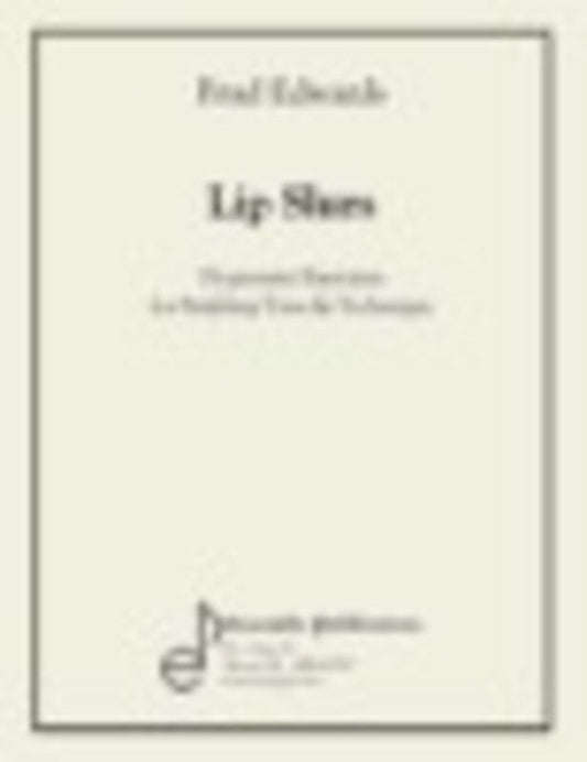 Edwards Lip Slurs Exercises for Tone & Technique - Trombone