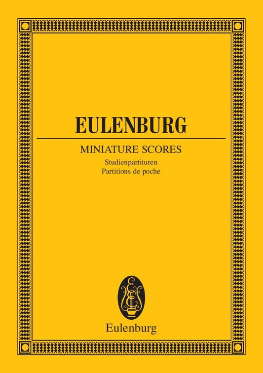 Telemann - Overture (Suite) A Minor Viola Part (Eulenburg)