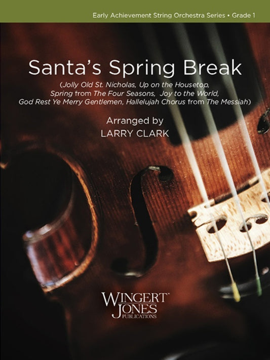 Santas Spring Break So1 Sc/Pts Score/Parts