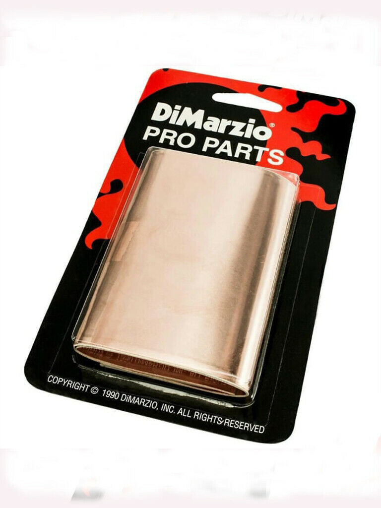 DiMarzio Copper Shielding Tape Two Feet Of 3-1/2" Widetape