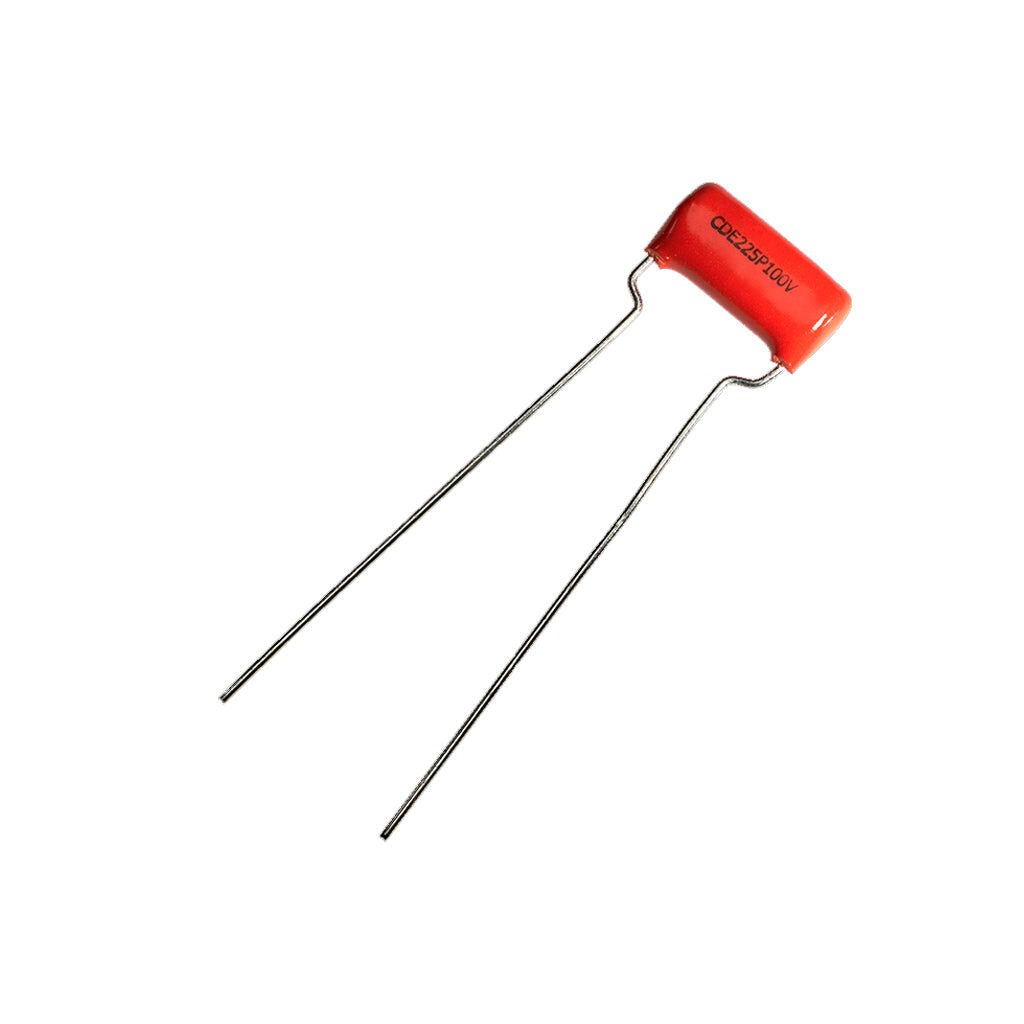 DiMarzio Orange Drop Capacitor .047µF 100V Radial Polyester Film