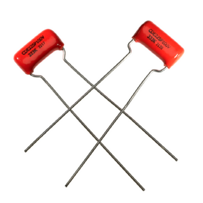 DiMarzio Orange Drop Capacitor .047µF 100V Radial Polyester Film — view 3