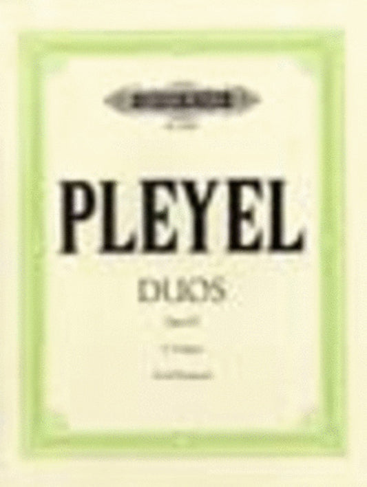Easy Duets 6 Op 23 2Violin (Softcover Book)