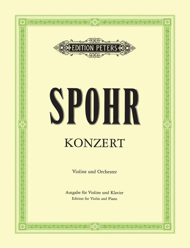 Concerto No 8 Op 47 A Min Violin/Piano (Softcover Book)