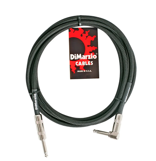 Dimarzio 10 Foot Straight to Right Guitar Cable