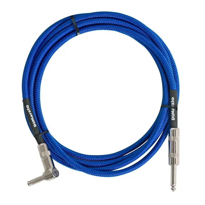 Dimarzio 10 Foot Straight to Right Guitar Cable