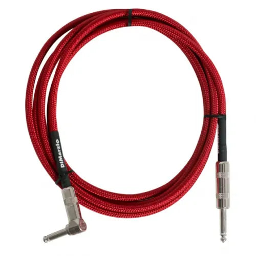 Dimarzio 10 Foot Straight to Right Guitar Cable