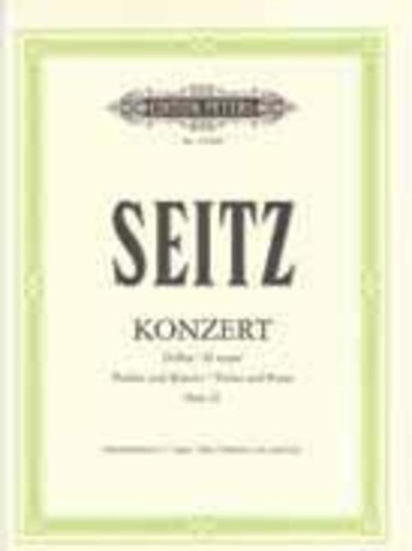 Concerto No 5 Op 22 D Violin Piano (Softcover Book)