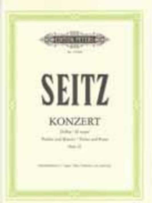 Concerto No 5 Op 22 D Violin Piano (Softcover Book)