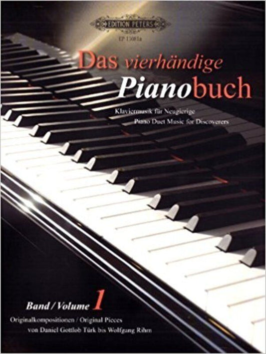 Das Pianobuch for Piano Duet by Edition Peters