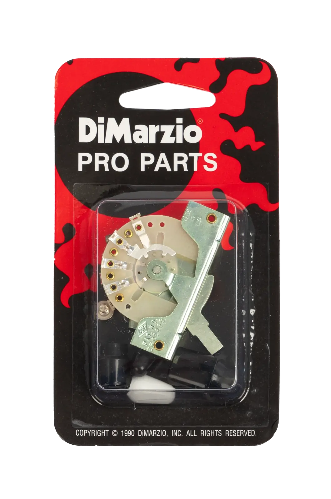 Dimarzio CRL 3-Way Switch for Electric Guitar — view 3