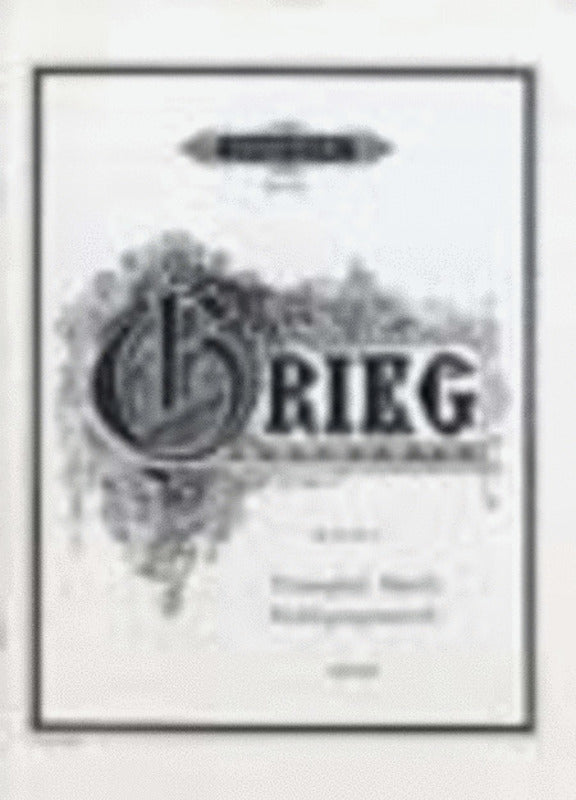 Triumphal March Op 56 No 3 (Softcover Book)